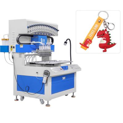 China 18 Colors 220V Rubber Toy Making Machine For Car Mats 3D Car Floor Mats for sale