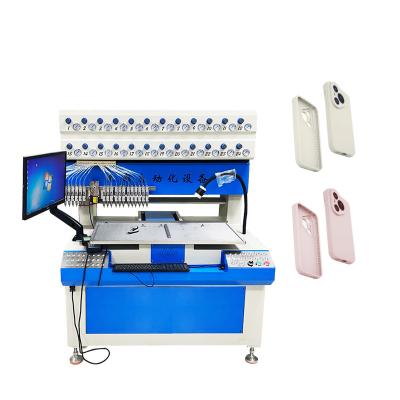 China Customized 24 Colors PVC Dispensing Machine Coaster Making Machine for sale