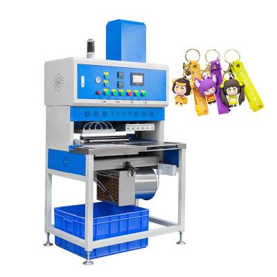 China 3D-Pflaster und Schlüsselketten Kompressionsformmaschine 3T Druck 380V 3P 50HZ zu verkaufen