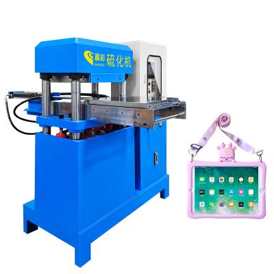 China Silicone platte vulcaniseringsmachine 1150 kg voor mobiele telefoon beschermhoesje Te koop