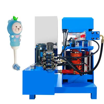 China 50T rubber vulcaniserende machine 11kw siliconen warmvulcaniserende machine Te koop