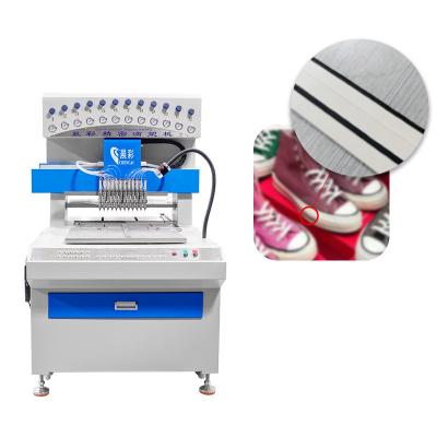 China 12 Kleur Pvc druppelvloeistof injectie machine schoenen maken machine automatisch Te koop