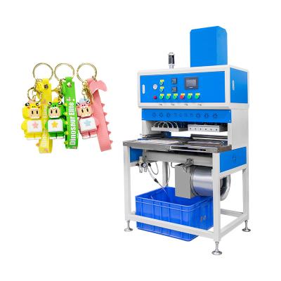 China Heat And Cold 3D Press Molding Mchine For Patches Keychains Compression Molding for sale