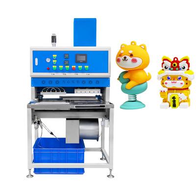 China 3T Pressure PVC Doll Label Making Machine For PVC Keychains And 3D Dolls Production for sale