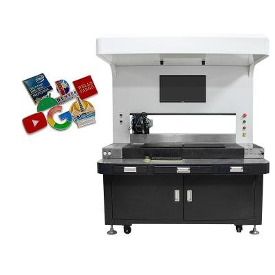 China Auto Enamel Dispensing Machine Lapel Pins Painting Machine For Jewellery for sale