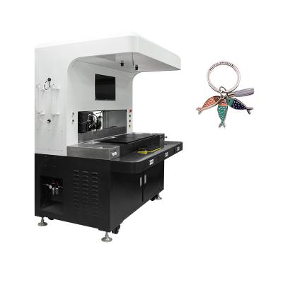 China Automatic Enamel Painting Machine 4800W Pixel For Hardware Jewelry for sale