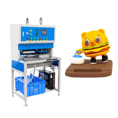 China Precise PVC 3D Heat Press Machine Hot Press Molding Machine for sale