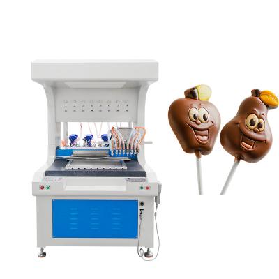 China Automatische productie Chocolade maken apparatuur Chocolade gietmachine Te koop