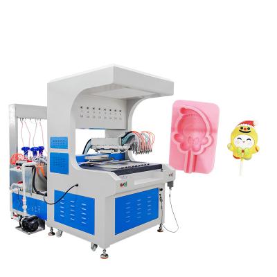 China Automatische chocolade snoepmachine met hoge productiviteit Te koop