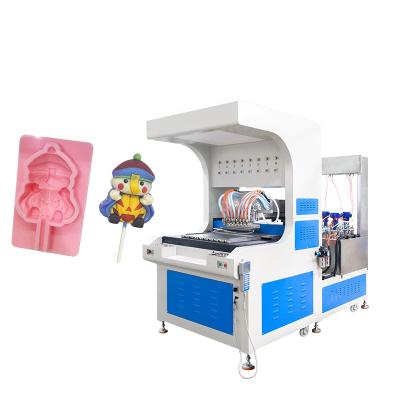 China Automatic Candy Making Machine Chocolate Filling Machine Fast Production for sale