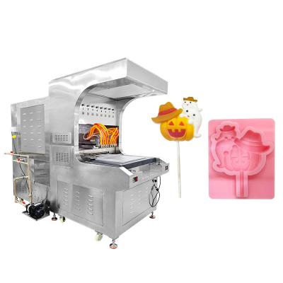 China Máquina de decoração de alimentos totalmente automática de aço inoxidável à venda