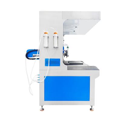 China 220V Enamel Dispensing Machine Drip Molding Machine For Hardware Ornament Mahjong for sale