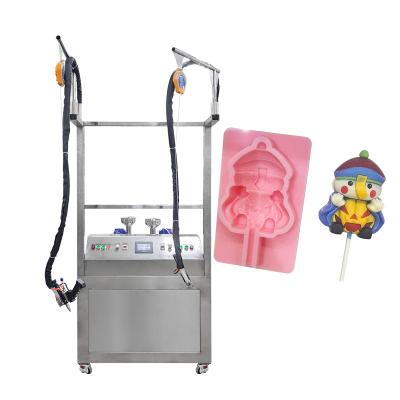 China Stainless Steel Manual Chocolate Making Machine Food Decorating Machine for sale