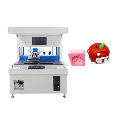 China High Speed Visual Food Decorating Machine Candy Maker Machine voor het maken van snoep Te koop