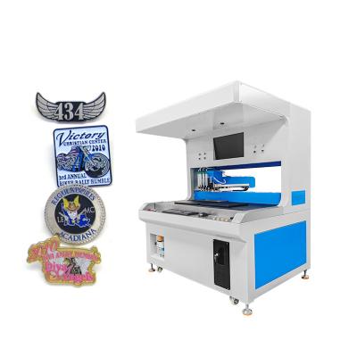 China 2KW Enamel Pin Painting Machine Metal Dispensing Machine With 0.4-0.6 Mpa Input Air Pressure for sale