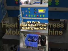 3D press molding machine