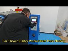 rubber vulcanizing machine