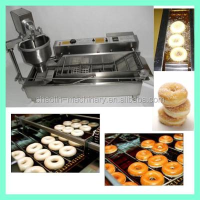 China Donut dimension can be adjustable industrial donut maker food mini donut fryer machine with best quality for sale