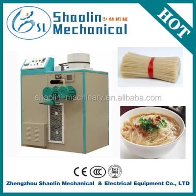 China Automatic and high efficiency lowest price rice noodle /corn flour/automatic cornstarch/potato noodle machine with best service for sale