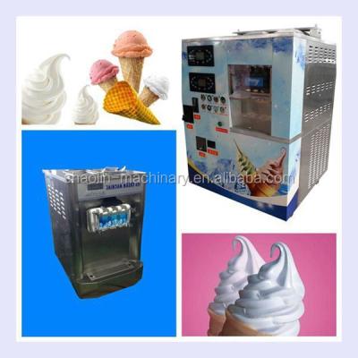 China Ice cream selling best soft ice cream vending machine, ice cream/gelato machine for sale for sale