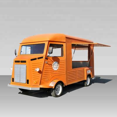 China 2018 Top Selling Ice Cream BARTON TYPE Electric Food Truck For Sale for sale