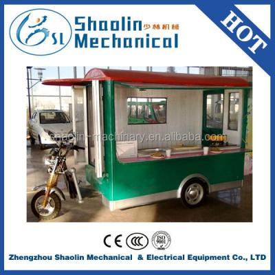 China Multifunctional mobile fast food mobile food tricycle shop with hot sale for sale