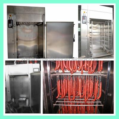 China Industrial Meat Factory Price Sausage Smoking Smoker With Best Quality And Service for sale