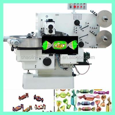 China Beverage factory price flow wrapper candy packing machine, flow wrapper machine for sale for sale