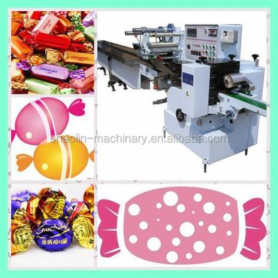 China Best Selling Beverage Marshmallow Wrapping Machines, Double Milk Candy Twist Packing Machine For Sale for sale