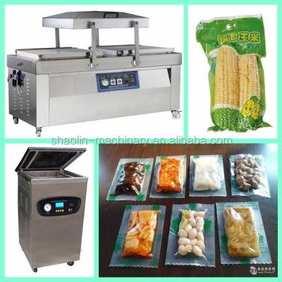 China High Speed ​​Beverage Vacuum Packing Machine For Preserved Fruit Food/Fruits/Vegetables With Best Quality for sale