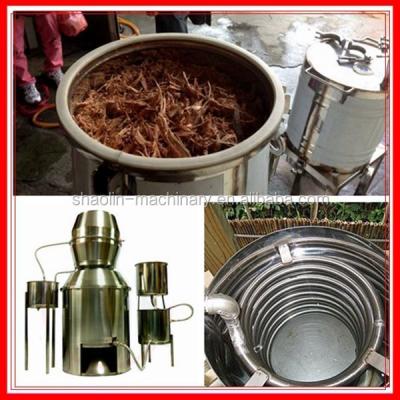 China Industrial Coffee Burner Multi Function Essential Oil Distiller For Lemongrass With Best Price for sale