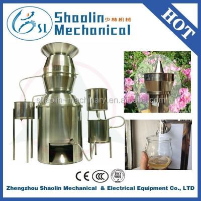 China Industrial Coffee Burner Multi Function Vacuum Flowers Essential Oil Distillation Equipment With Best Price for sale