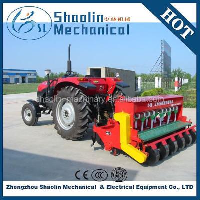 China High Quality Sowing and Fertilizering Grain Seeder with Best Price for sale