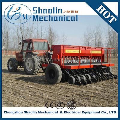 China Sowing And Fertilizering Different Rows High Efficiency Paddy Grain Sowing Planting Machine Agriculture Machine for sale