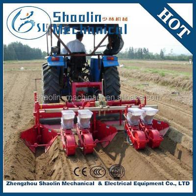 China Hot Sale Seeding And Fertilizering Precision Seeder With Fertilizer Spreader for sale