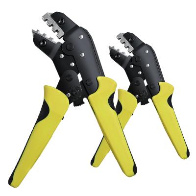 China High Quality 7.5 Inch Clamp Crimp Tool Wire Stripping Crimper For Insulated Terminals And Connectors for sale