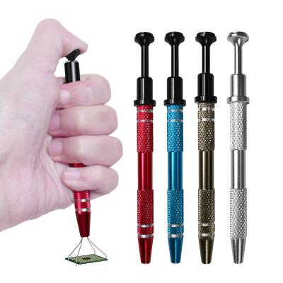 China Alloy IC BGA Chip Electronic Component Gripper Suction Pen Repair Tool Small Chip Extractor Take DIY Tools for sale