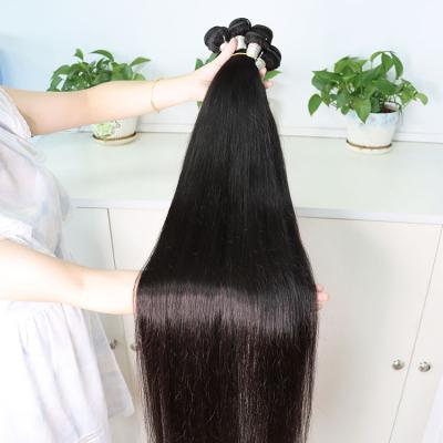 China cheap price silky straight wave straight virgin hair extension 30 inch long straight virgin hair 10a bundles for sale