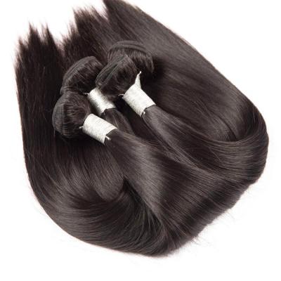 China Silky Straight Raw Unprocessed Brazilian Virgin Hair Cuticle Aligned Human Hair Extensions From Factory Supplier Love Wave Hair for sale