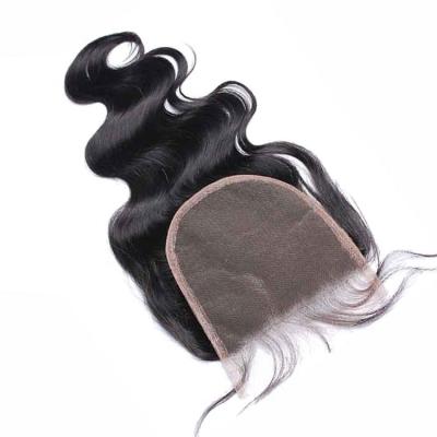 China Wholesale Transparent Body Wave Body Wave Closure, 4x4 5X5 6x6 Brazilian Hair Lace Closure Superb Swiss Body Wave for sale