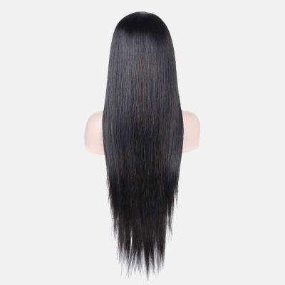 China Wholesale Silky Straight Wave Virgin Hair Wig Hair Wigs With Baby Hair Silky Straight HD Lace Frontal Wigs for sale