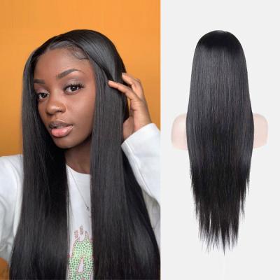 China Factory Seller Silky Straight 100% Wave Hair Extensions Glueless Wigs Hair Lace Headband for sale