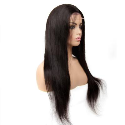 China Silky Straight Wave Wigs For Women Raw Indian Hair Color Wig 180 Density Hair Wigs for sale