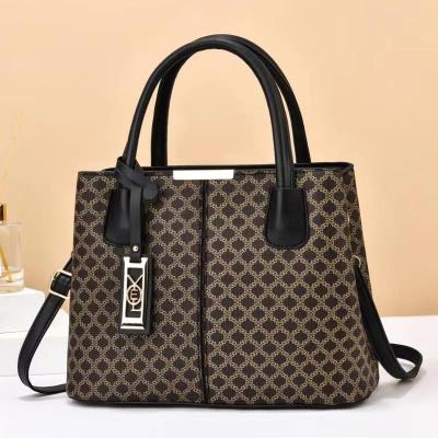 China Custom Made RFID Logo Leather Handbag Bag Tote Bags Large Capacity Handbags of a Main Woman Women for Ladies 2023 for sale