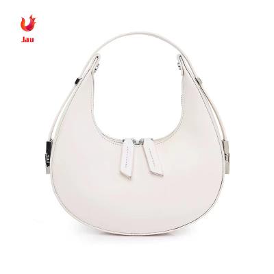 China 100% Eco-Friendly Wholesale Hot Sale Eco-Friendly Small Square Shoulder Armpit Cross-Body Designer Bag Popular Ladies Bag for sale