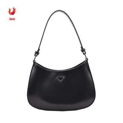 China 2023 Wholesale Custom Half Moon Women's Cross - Body Bag Women's Vogue Solid Color Shoulder Bag Women's Shoulder Bag for sale