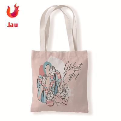 China Custom Customized Good Quality Eco-friendly 100%Cotton Canvas Tote Bag Cotton Tote Bag Canvas Foldable Lightweight Tote Bag for sale