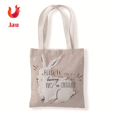 China 2023 RFID Fashion Design Women Cotton Canvas Handbags Tote Shoulder Beach Bag Shopping Bags Logo Women Beach Canvas Handbag Custom Made for sale