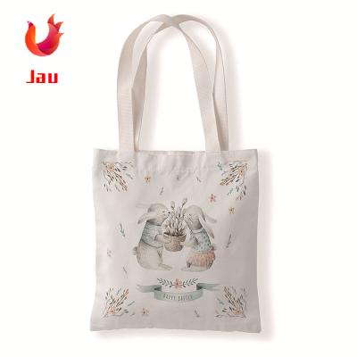 China RFID customized high quality cotton tote bag with your own logo, fabric bag cotton fashion handbag shopping custom bags for sale