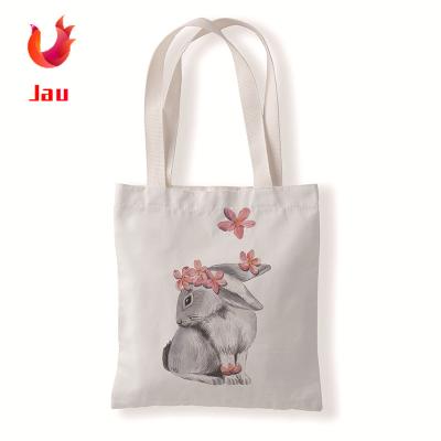 China 2023 Custom Printing Cotton Cotton Bag RFID 2023 Logo Canvas Canvas Shopping Bag Reusable Empty Bag Handbag Printing Shopping Handbag for sale